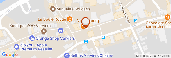 horaires Agence de voyages Verviers