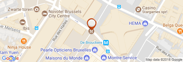 horaires Agence de voyages Bruxelles1 