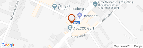 horaires Agence de voyages Sint-Amandsberg 