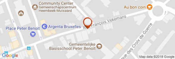 horaires Architecte BRUXELLES