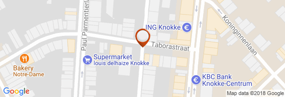 horaires Banque Knokke 