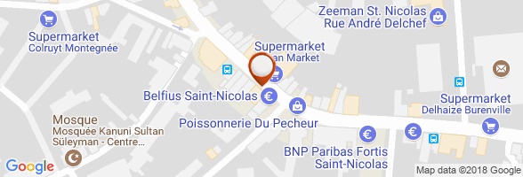 horaires Banque Saint-Nicolas