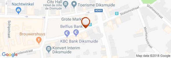horaires Banque Diksmuide