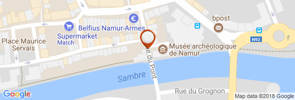 horaires Boiserie Namur