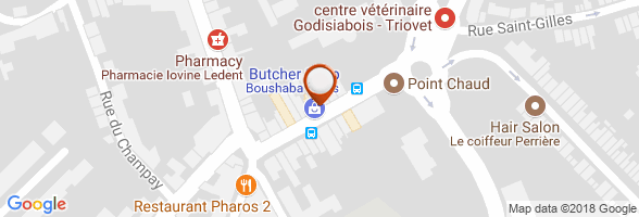 horaires Boucherie Liège