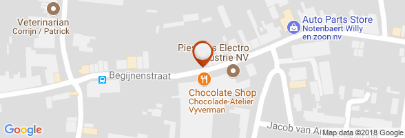 horaires Chocolat Sint-Niklaas