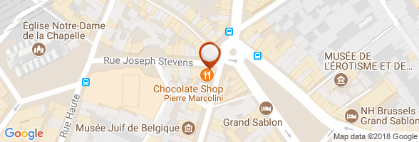 horaires Chocolat Bruxelles 