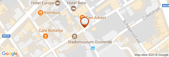 horaires centre culturelle Oostende