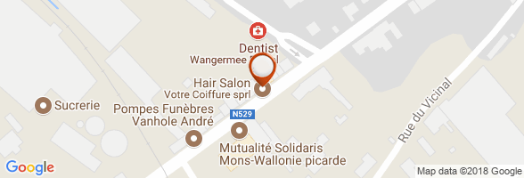horaires Salon de coiffure Frasnes - Lez - Buissenal 