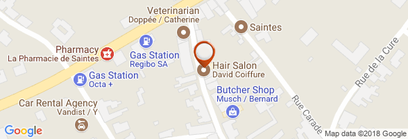 horaires Salon de coiffure Saintes 