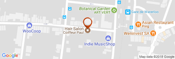 horaires Salon de coiffure Waterloo
