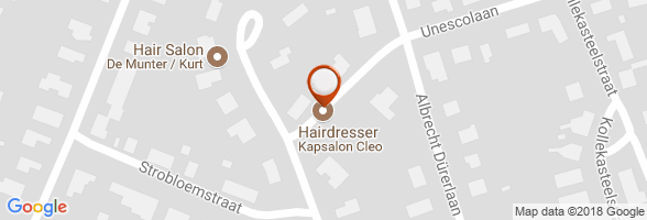 horaires Salon de coiffure Mariakerke 