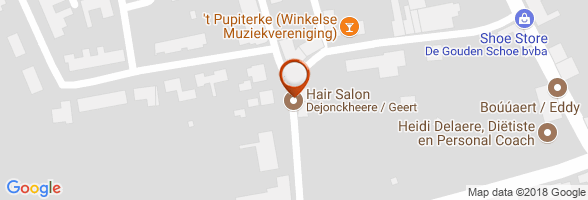 horaires Salon de coiffure Sint-Eloois-Winkel 