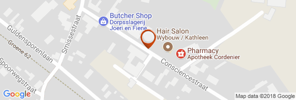 horaires Salon de coiffure Torhout
