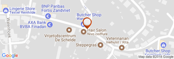 horaires Salon de coiffure Antwerpen 