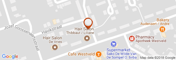 horaires Salon de coiffure Sint-Amandsberg 