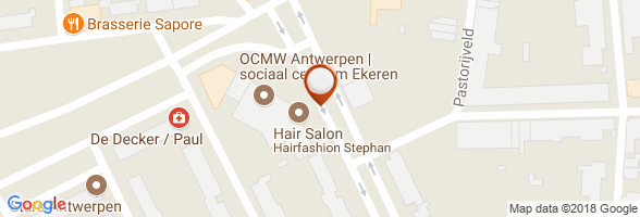 horaires Salon de coiffure Antwerpen