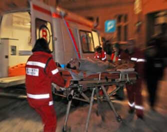 Ambulancier D & D UNIT Brugge 