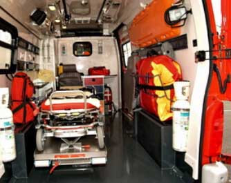 Ambulancier D & D UNIT Brugge 