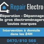 Horaire ELECTROMÉNAGER BOUGE PLAN-IT ELECTRO