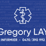 Infirmier Gregory Lay WATERLOO