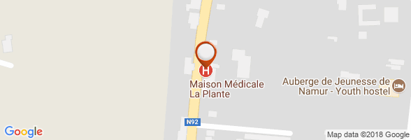horaires Médecin Namur