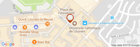horaires Electroménager Louvain-la-Neuve 