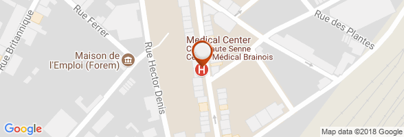 horaires Hôpital Braine-Le-Comte