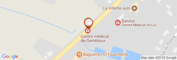 horaires Hôpital Gembloux