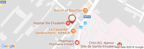 horaires Hôpital Namur