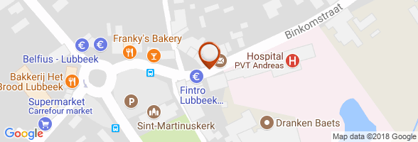 horaires Hôpital Lubbeek