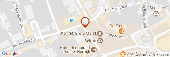 horaires Hôtel Kortrijk