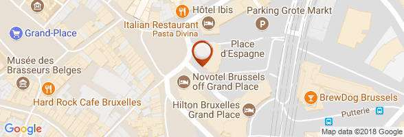horaires Hôtel Bruxelles