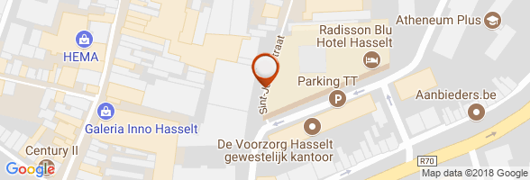 horaires Hôtel Hasselt