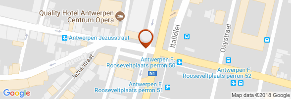 horaires Hôtel Antwerpen