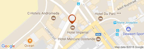horaires Hôtel Oostende