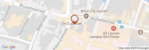 horaires Location de salle Leuven
