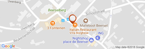 horaires Location de salle Beersel