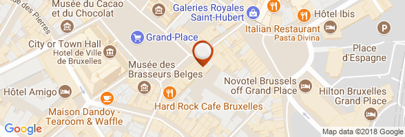 horaires Location de salle Bruxelles