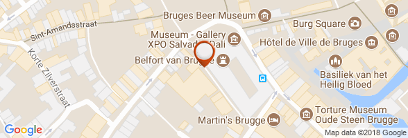 horaires Location de salle Brugge
