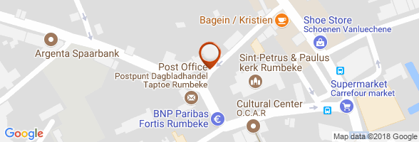 horaires Location de salle Rumbeke 