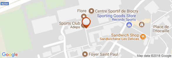 horaires Club de sport Louvain-La-Neuve 