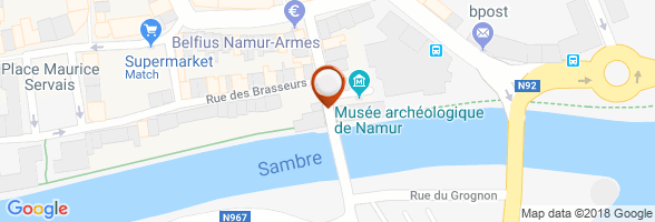 horaires Musée Namur