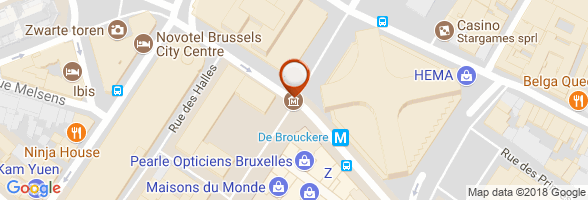 horaires Offices de tourisme Bruxelles 5 
