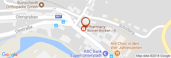 horaires Pharmacie Eupen