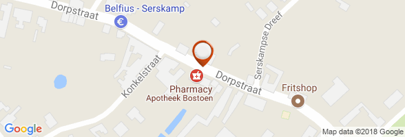 horaires Pharmacie Serskamp 
