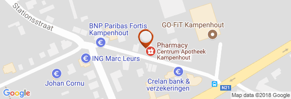 horaires Pharmacie Kampenhout