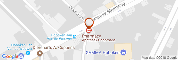 horaires Pharmacie Hoboken 