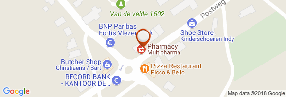 horaires Pharmacie Vlezenbeek 