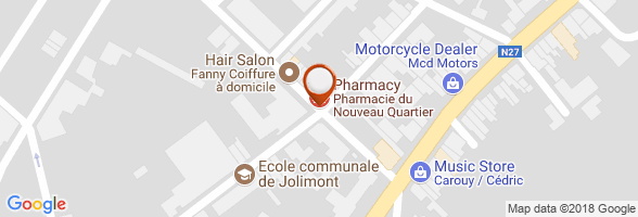 horaires Pharmacie Haine-Saint-Paul 